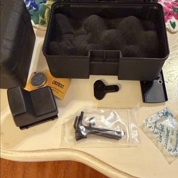 Adjustable LED RMR Black Camera Accessory - Picture 4 of 5